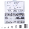 Wire Screw Sleeve Thread Repair Inserts Assortment Kit 304 Stainless