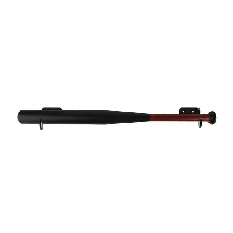 Ieron 2 Pair Baseball Bat Wall Mount, Softball Baseball Bat
