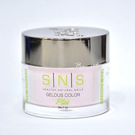 SNS Gelous Color Dipping Powder No Liquid, No Primer, No UV Light NOS04 1 oz