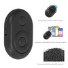 Bluetooth Page Turner-Fernbedienung, Drahtlose Kamera-Fernbedienung, Bluetooth-App-Fernbedienung, Kamera-Fernauslöser, Selfie-Taste für Handys,