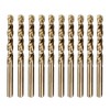 10PCS, 5/16",Cobalt Twist Drill Bits