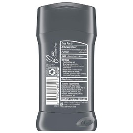 Dove Men+Care Antiperspirant Deodorant Stick Clean Comfort 2.7 oz (Pack of 12)