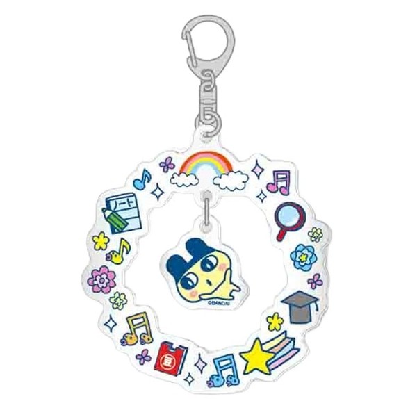Tamagotchi Yura Acrylic Key Chain Mamecchi