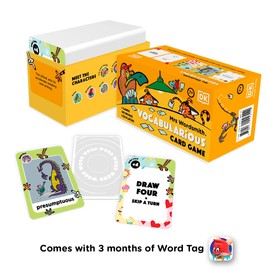 Mrs Wordsmith Vocabularious Card Game 3rd - 5th Grades: + 3 Months of Word Tag Video Game