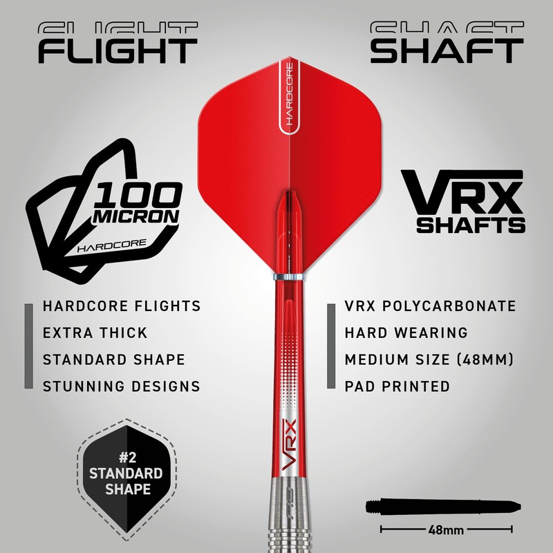 RED DRAGON Hell Fire 20g Soft Tip with Dart Flights