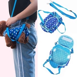 Dog Sling,Dog Sling Carrier for Small Dogs,Soft and Comfortable Can Take Cats and Dogs Out for a Walk,2-In-1design, Can be Carried on The Back or in The Hand,S