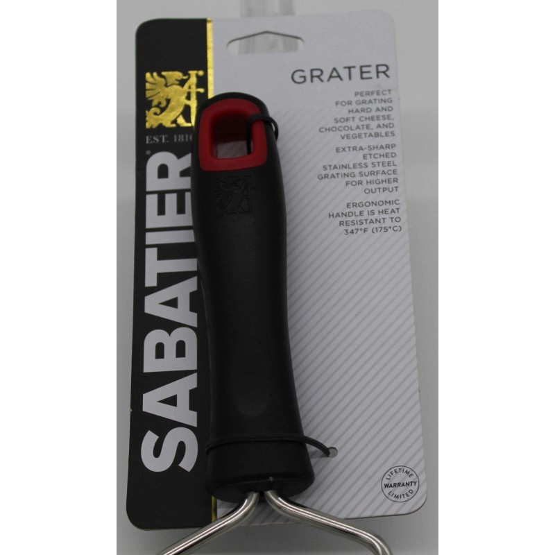 Sabatier Stainless Steel Hand Grater