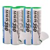Mavis 350 Badminton Ball White 3 x 6 = 18