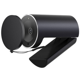 QijiaView 4K Webcam for PC & Laptop - Ultral HD 4K, PDAF Autofocus, Support 3X DZoom and ePTZ, Built-in Noise-Canceling Mics and Privacy Cover for Business Meetings, Conferencing & Video Calls