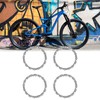 X AUTOHAUX 4pcs 37.2mm x 16 Ball Bearing Cages Crank
