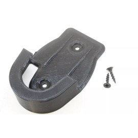 MaxxAir Ventilation Solutions 3D Wall Mount for MAXXAIR MAXXFAN Fan Vent Remote Controller AirXcel *Black*