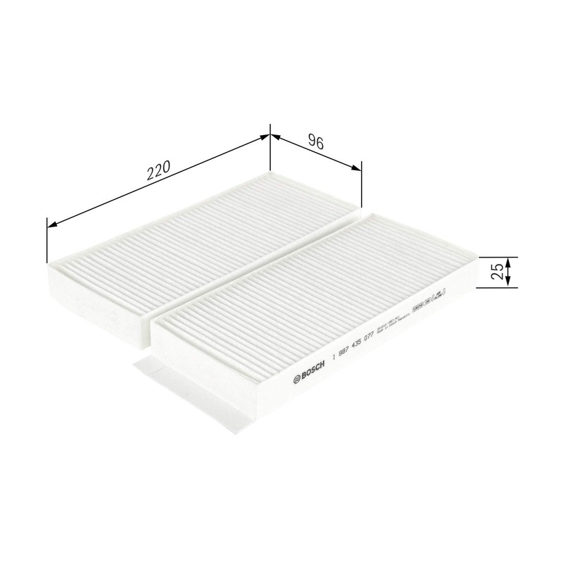 Bosch 1 987 435 077 Heating