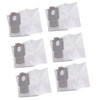 6 Pack Dust Bag for Roborock G10S Q5 S7G10spur Vacuum
