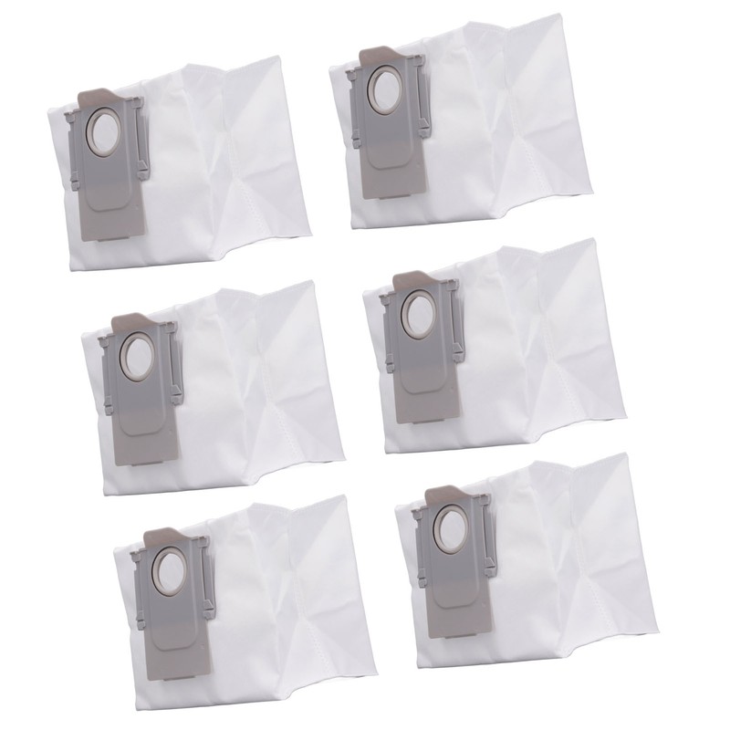 6 Pack Dust Bag for Roborock G10S Q5 S7G10spur Vacuum