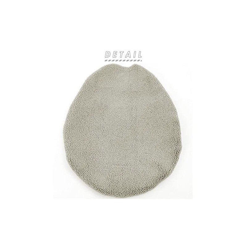 Kakiuchi Choice All Fit Toilet Lid Cover, Solid Pink