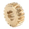 20T Worm Gear 917‑04861 917‑05861 1‑7/8in OD Copper Rustproof Replacement