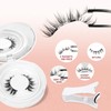 Magnetic Eyelashes with Applicator Soft Magnetic Lashes Natural Look Wispy