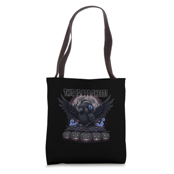 This Is Boo Sheet Dubbing Craw Halloween Cute Tote Bag