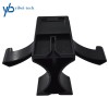 yibei-tech For 2005-2015 Toyota Tacoma Folding Center Console Cup Holder