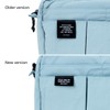 [Delphonics] Inner Carrying Stud Multi Case Pouch (Dark Green), green