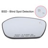 Passenger Side Mirror for Honda Civic (US Version) 2022-2026 with