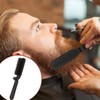 2 Piece Folding Comb, Portable Travel Brush, Unisex, Folding Massage