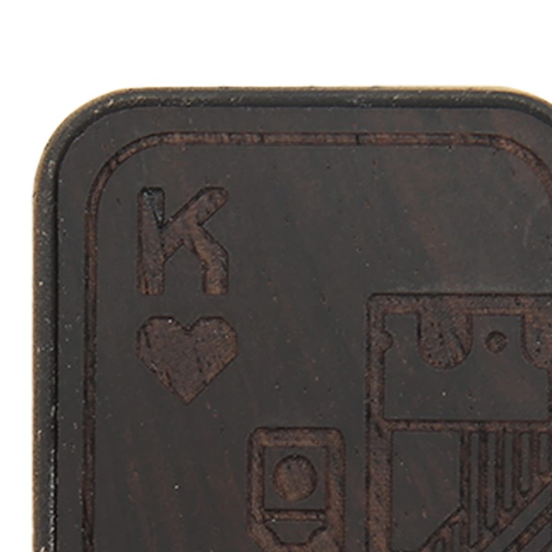 ciciglow Fidget Slider Toy, Metal Poker EDC Toy for Adults,