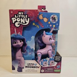 Hasbro My Little Pony Izzy Moonbow Toy Figure New Generation 6" Read Box Issues