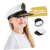 [Cabilock] 1pc General Hat Hat Adjustable Sailor Costume Cap Captain