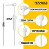 5 Gallon Pump Dispenser - Pump for 5 Gallon Bucket,