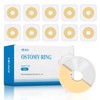 Heagimed 10Pcs 2mm Moldable Ostomy Rings, Hydrocolloid Stoma Barrier Rings