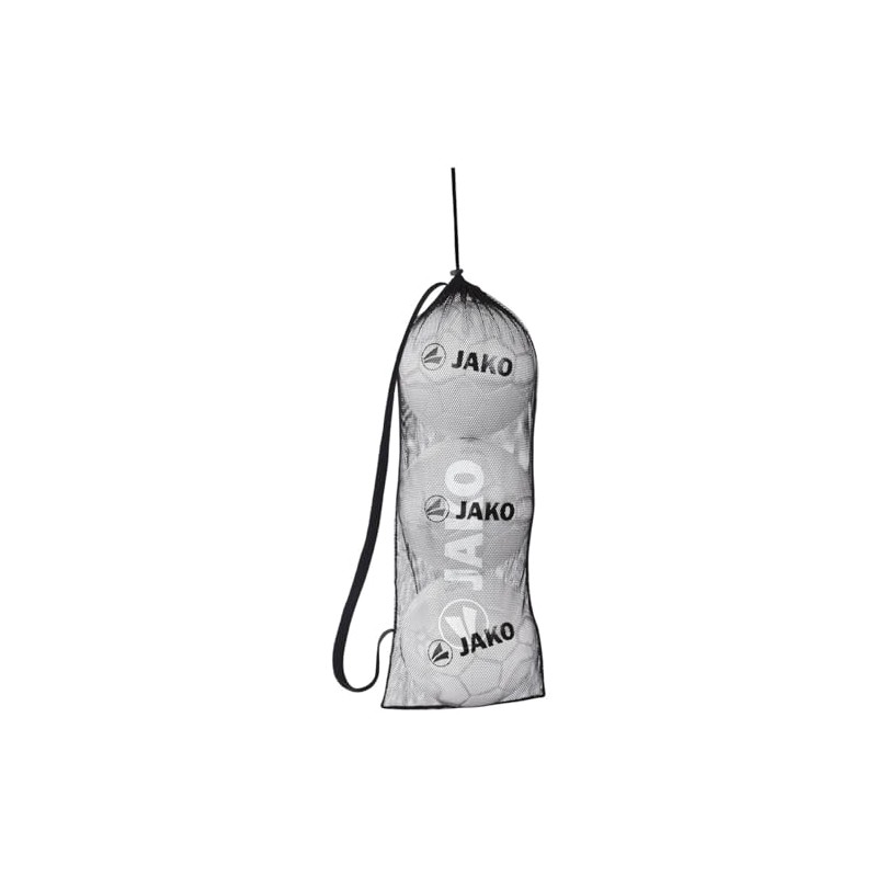 JAKO Unisex Ball Net, Black, Empty/No Size