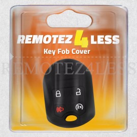 Remotez4Less Remote Cover For 2012 2013 2014 2015 2016 2017 2018 2019 Ford F-150 Case Skin