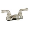 Empire Brass U-YNN77N 4" Lavatory Faucet with Teapot Handles