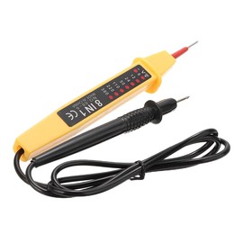 Ziyan Voltage Tester LED Current Tester Phase Tester DC and AC Voltage 0-500V