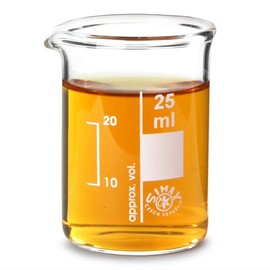 DRINKSTUFF 25ML BEAKER SET OF 6