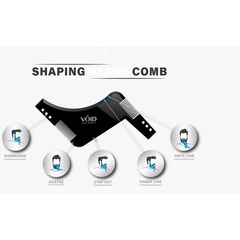 VOID Homme - Beard Food Set - Beard Filler Pen,