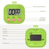 PAITOK Digital Timer Kitchen Timers with Back Stand for Cooking,Versatile