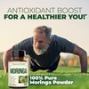 Moringa Capsules with 100% Pure Moringa Powder for Balanced Energy,