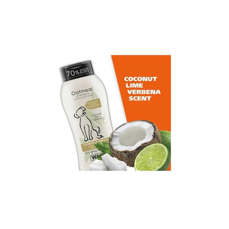 Wahl USA Dry Skin & Itch Relief Pet Shampoo for
