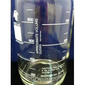 AMSCO NEW AMSCO AUTOPOUR GRADUATED 1000ml GLASS BOTTLE NC608 Lab