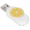 USB Flash Drive Innovative Lemon Shape Portable Durable Stable Moistureproof