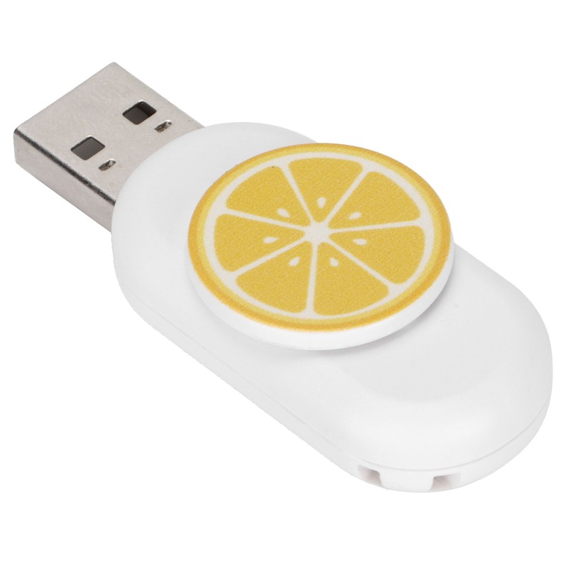 USB Flash Drive Innovative Lemon Shape Portable Durable Stable Moistureproof