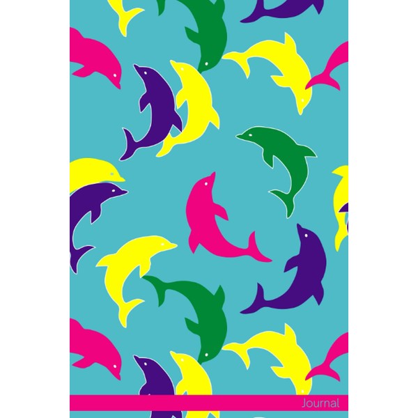 Journal: Dolphin Notebook Journal For Teens and Adults | 120