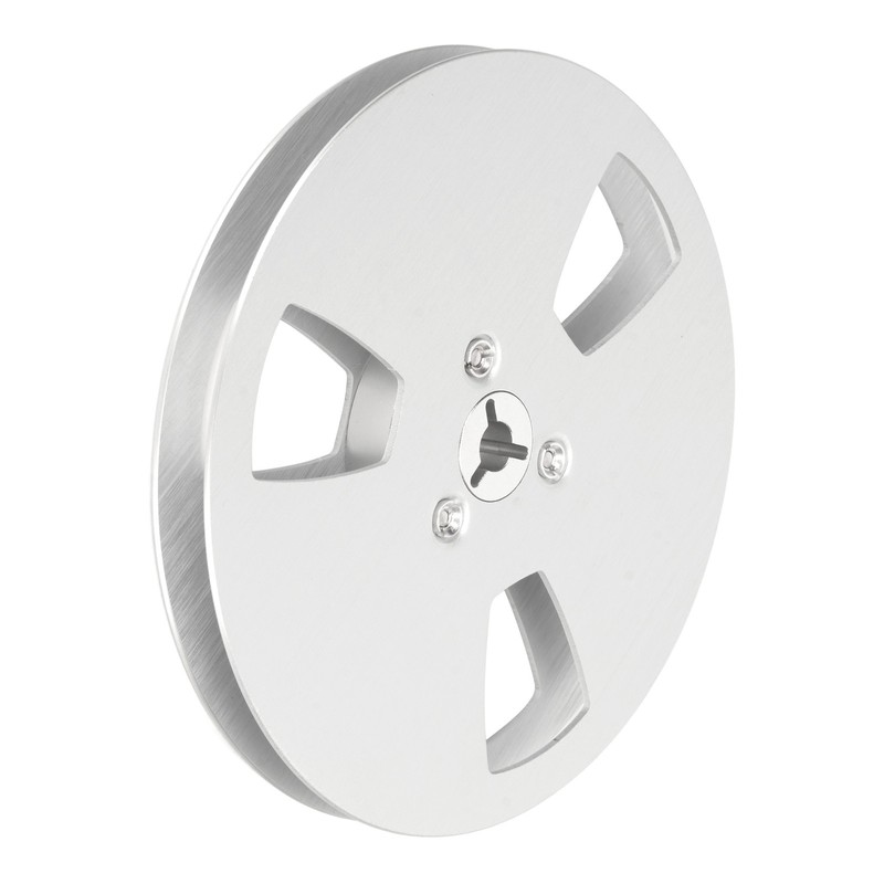 1/4 5 Inch Empty Tape Reel Aluminum Alloy 3 Hole