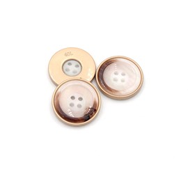 5 Pcs Metal Coat Buttons Round Button for DIY Sewing Tailor Crafts Coats Clothes(B#14,25mm)