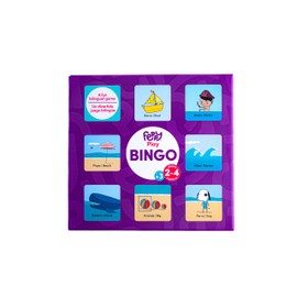 Feppy Bilingual Bingo Game for Kids - Dual-Language Learning and Educational Play for Games for Kids Ages 3-5