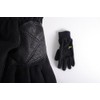 F-lite Head Accessoires Waterproof Gloves Handschuhe, Schwarz, S