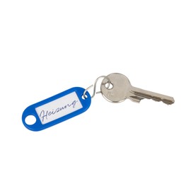 Wedo 2628034 Key Fob - Multi-Colour (Pack of 200)