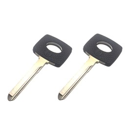 ihave Replacement For 2x Blank Key 190D 190E 380SL 380SLC C36 C220 C230 C280 W116 W126 S W201 W202 Automotive S50HFP MB54P ME5P HU41P MB41P